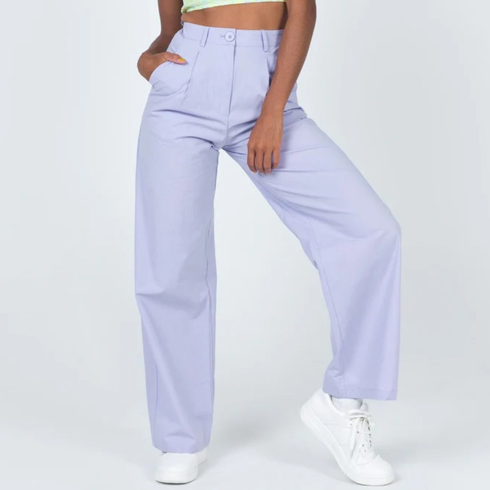 Princess Polly DALIA PANTS PURPLE